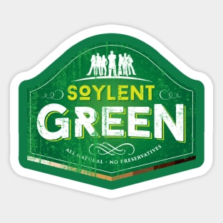 Soylent Green Sticker